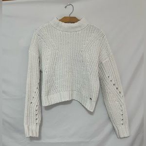 Women's Hollister Chenille Mock Neck Sweater (S)